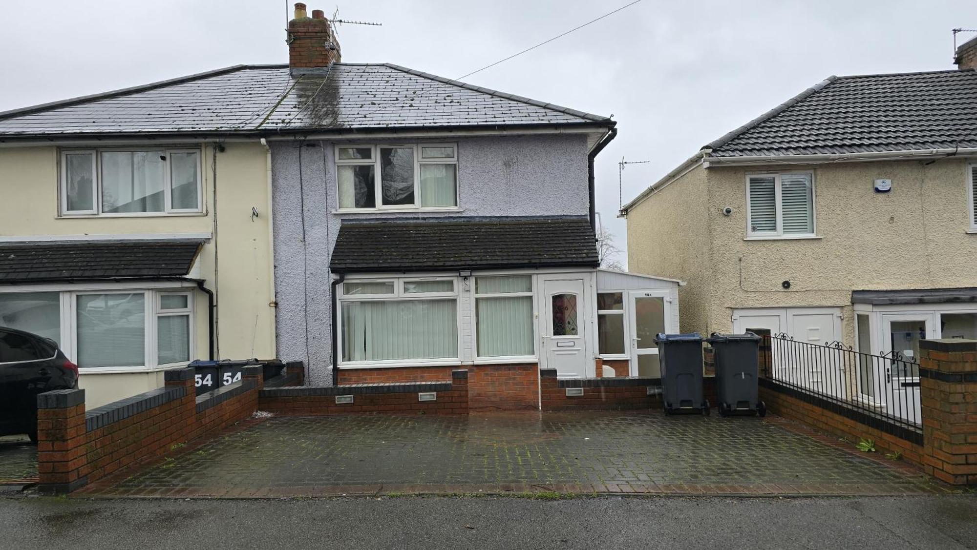 Entire Three Bedroom House In Birmingham Exteriör bild