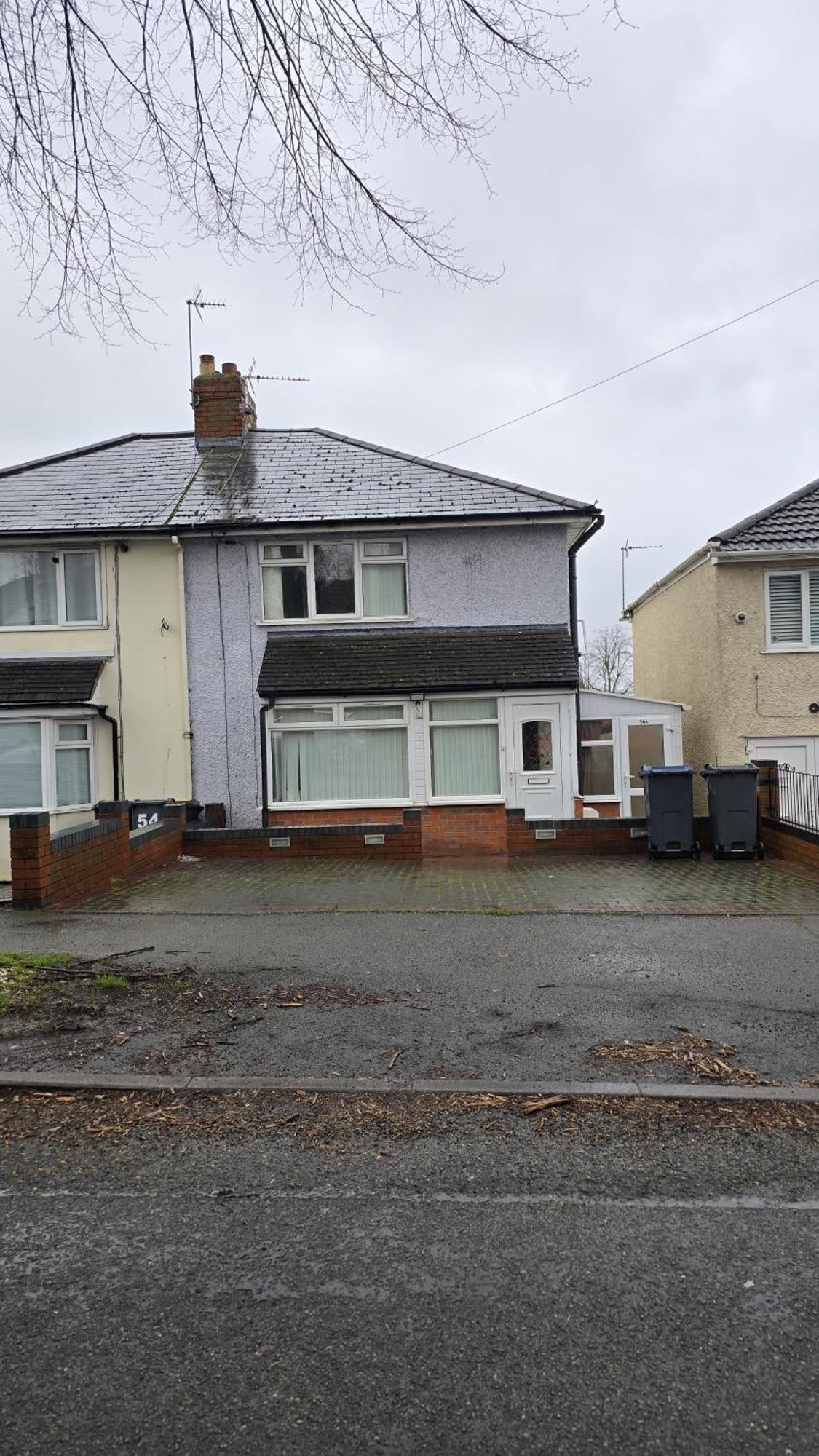 Entire Three Bedroom House In Birmingham Exteriör bild