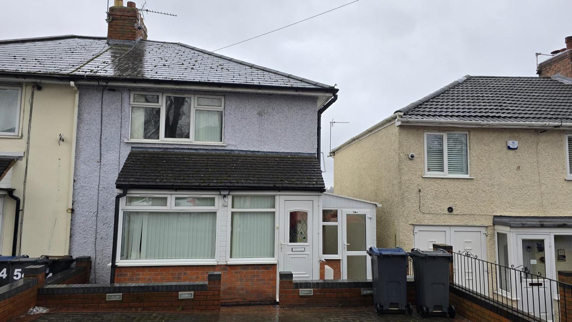 Entire Three Bedroom House In Birmingham Exteriör bild