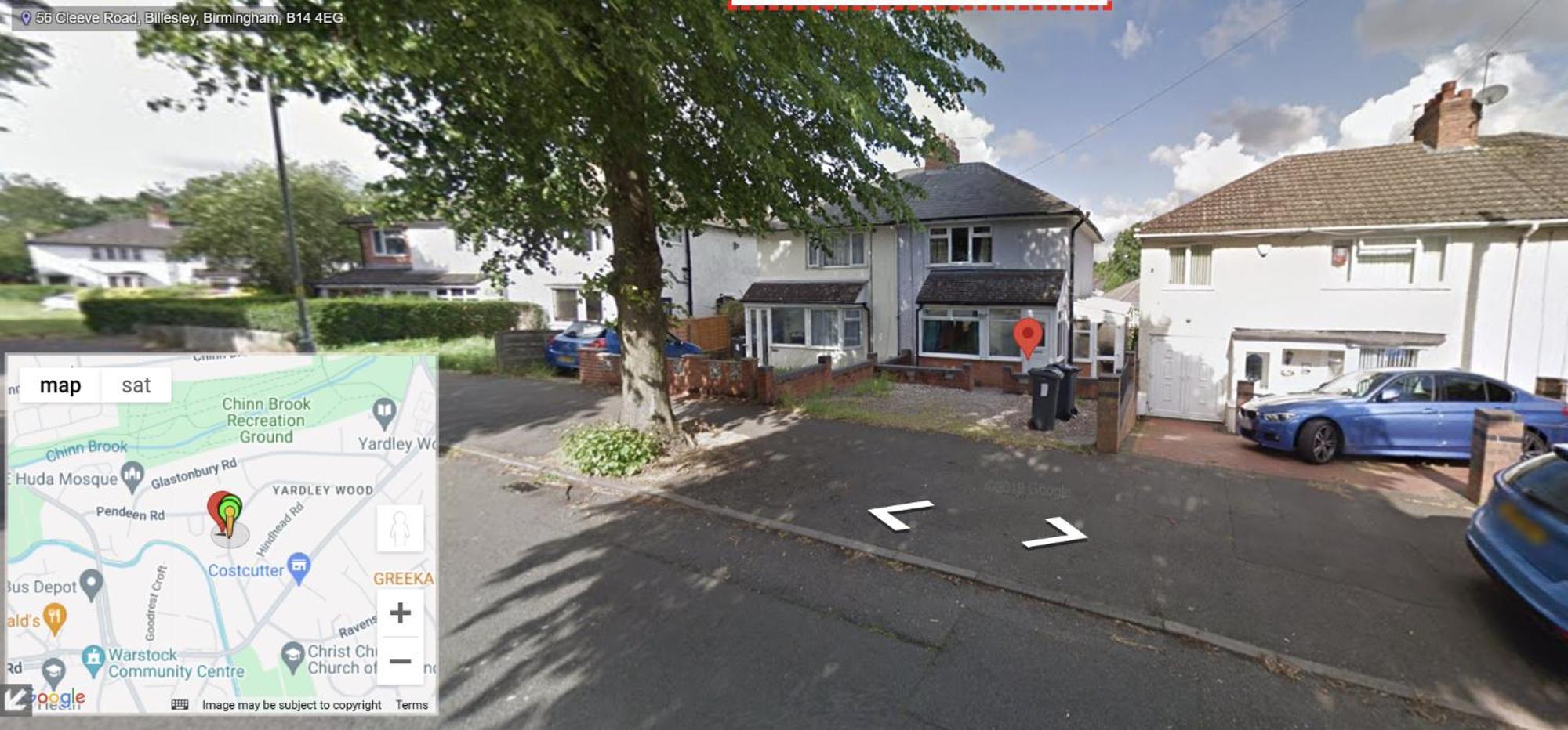Entire Three Bedroom House In Birmingham Exteriör bild